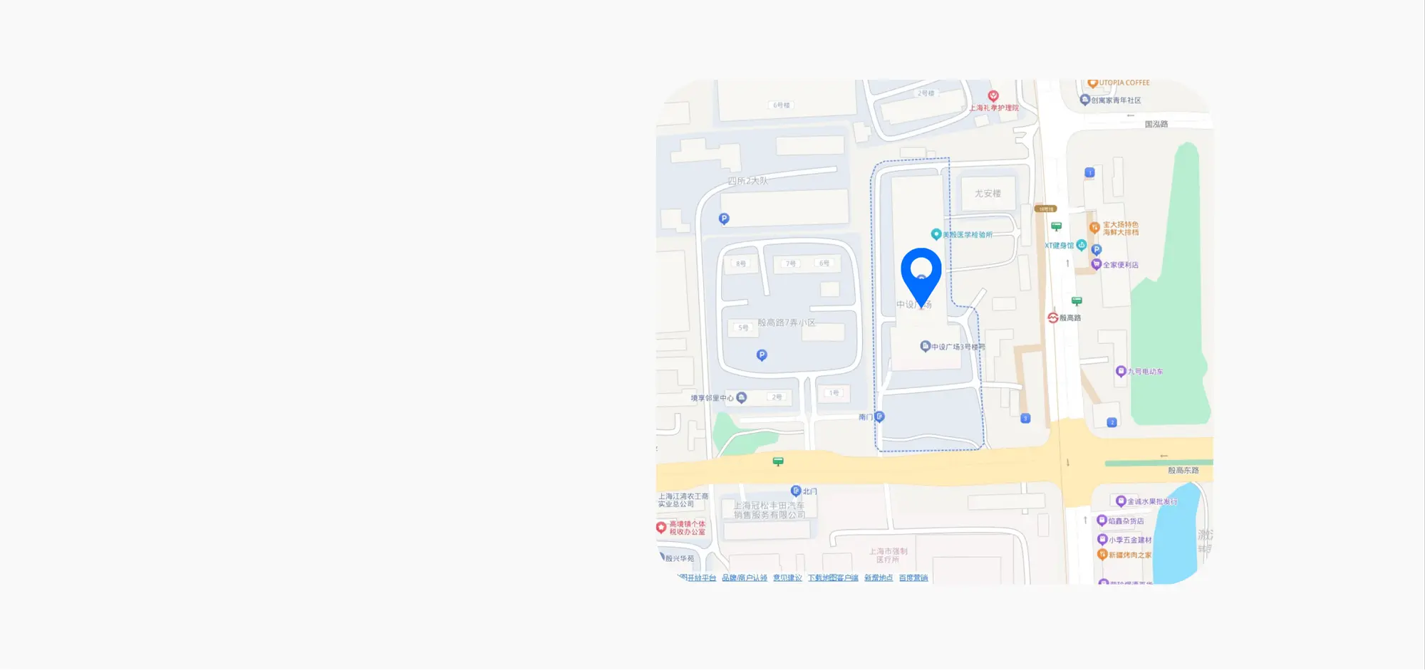 公司地图